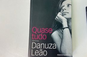 livro QUASE TUDO DANUZA LEÃO