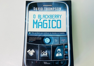 LIVRO O BLACKBERRY MÁGICO