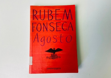 Livro Agosto Rubens Fonseca